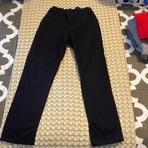 Children’s Place Black Elastic Waist Pants